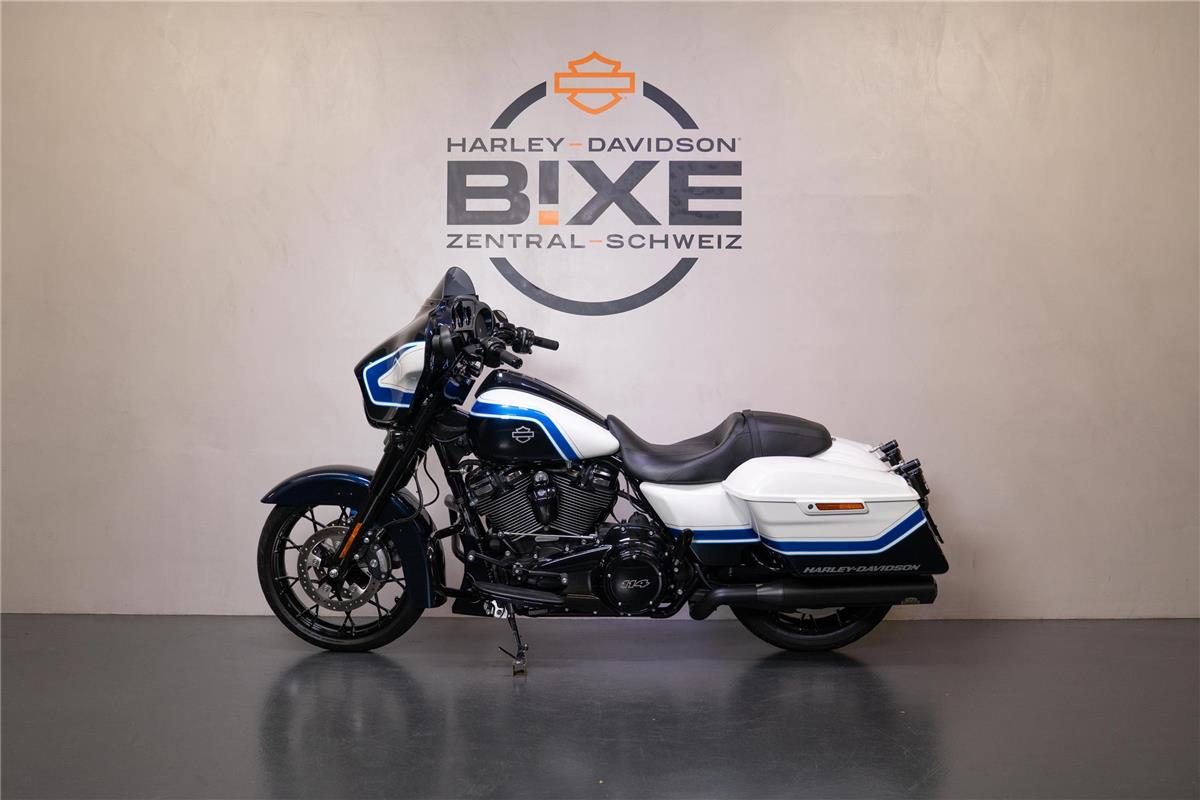 2021 harley-davidson FLHXS Street Glide Special Black Finish 114