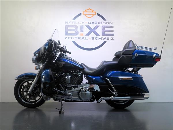2018 harley-davidson FLHTK Electra Glide Ultra Limited 107 ABS