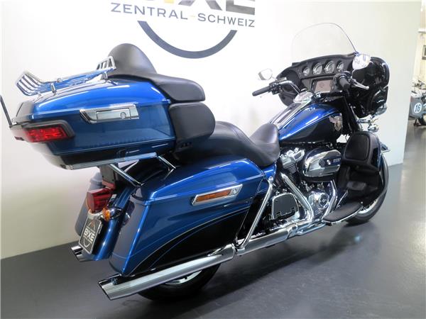 2018 harley-davidson FLHTK Electra Glide Ultra Limited 107 ABS