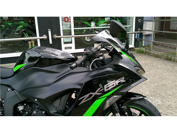 2025 Kawasaki Ninja ZX-6R