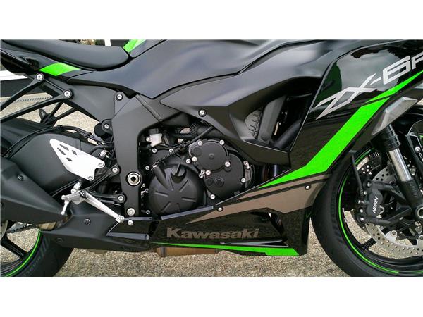 2025 Kawasaki Ninja ZX-6R