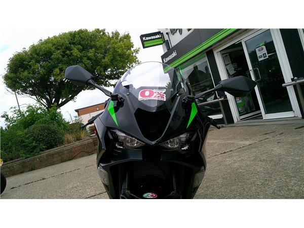 2025 Kawasaki Ninja ZX-6R