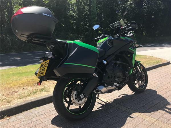 2023 Kawasaki Versys 650