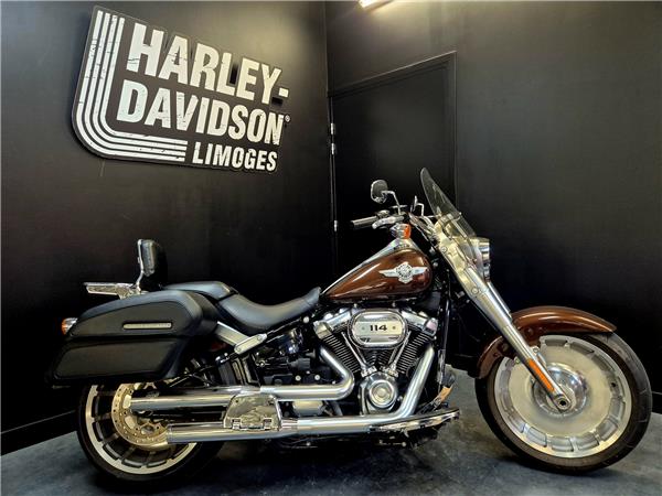 2019 HARLEY-DAVIDSON FAT BOY