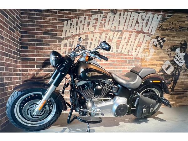 2013 harley-davidson FLSTFB Fat Boy Special ABS Anniversary