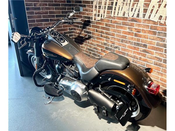 2013 harley-davidson FLSTFB Fat Boy Special ABS Anniversary