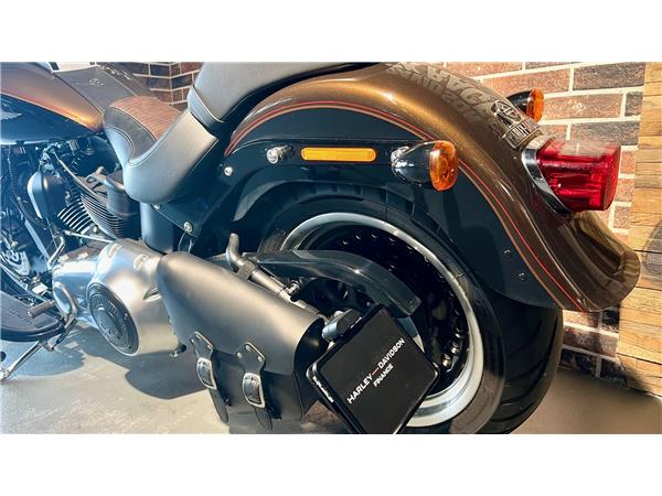 2013 harley-davidson FLSTFB Fat Boy Special ABS Anniversary