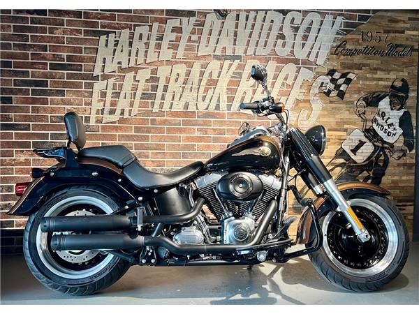 2013 harley-davidson FLSTFB Fat Boy Special ABS Anniversary
