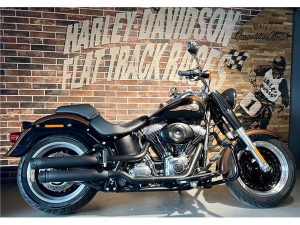 2013 harley-davidson FLSTFB Fat Boy Special ABS Anniversary