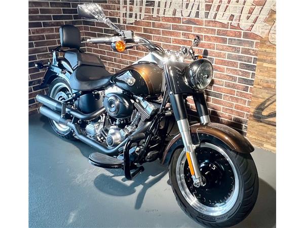 2013 harley-davidson FLSTFB Fat Boy Special ABS Anniversary