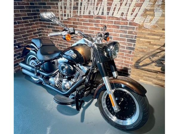 2013 harley-davidson FLSTFB Fat Boy Special ABS Anniversary