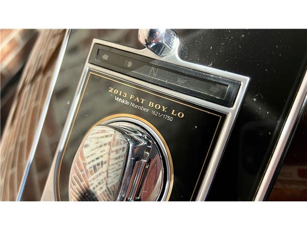 2013 harley-davidson FLSTFB Fat Boy Special ABS Anniversary