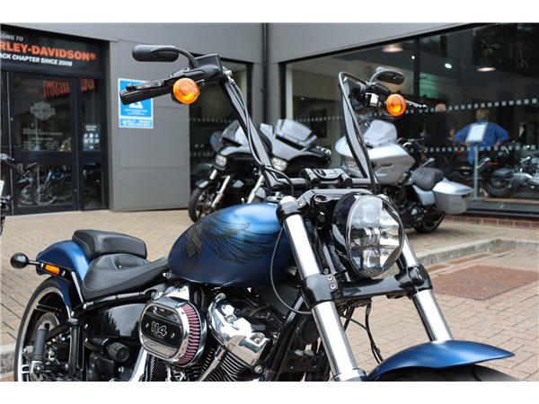 2018 HARLEY-DAVIDSON SOFTAIL FXBRS BREAKOUT 114