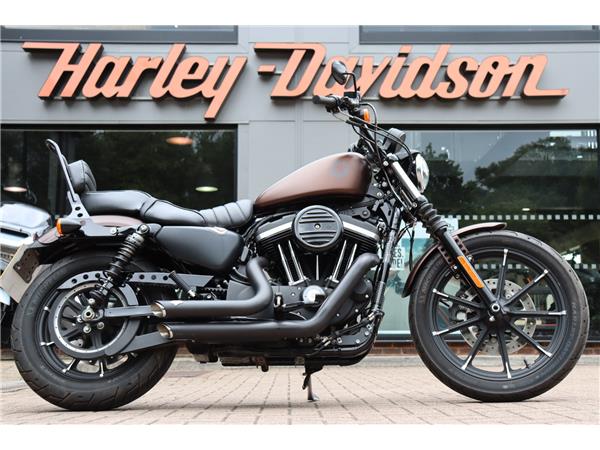 2020 HARLEY-DAVIDSON SPORTSTER XL883N IRON