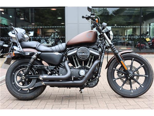 2020 HARLEY-DAVIDSON SPORTSTER XL883N IRON