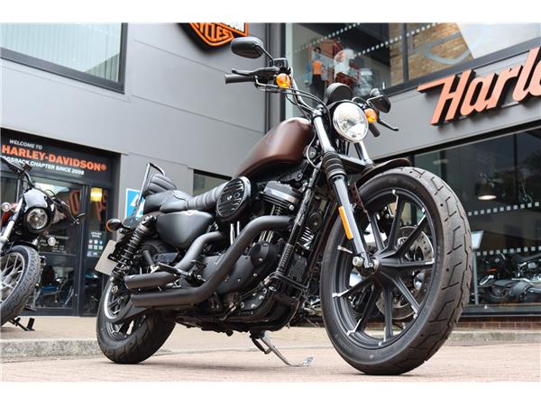 2020 HARLEY-DAVIDSON SPORTSTER XL883N IRON