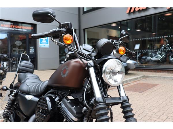 2020 HARLEY-DAVIDSON SPORTSTER XL883N IRON