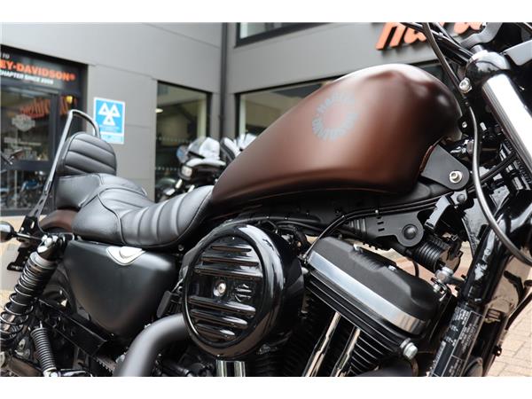 2020 HARLEY-DAVIDSON SPORTSTER XL883N IRON