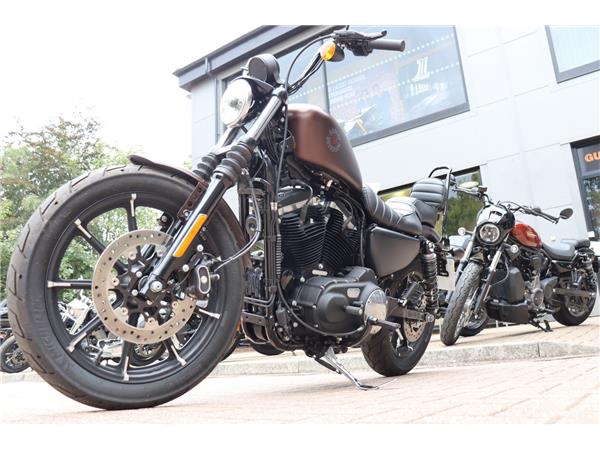 2020 HARLEY-DAVIDSON SPORTSTER XL883N IRON