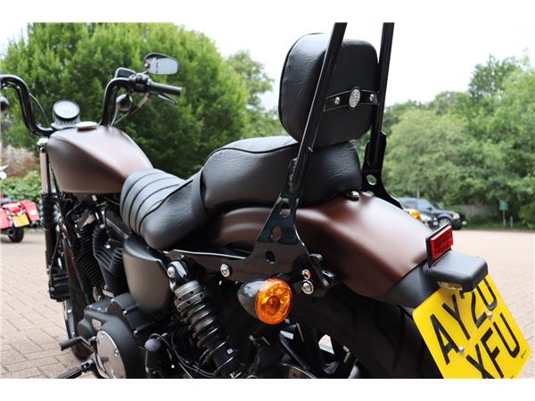 2020 HARLEY-DAVIDSON SPORTSTER XL883N IRON