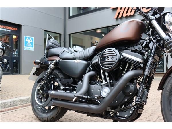 2020 HARLEY-DAVIDSON SPORTSTER XL883N IRON