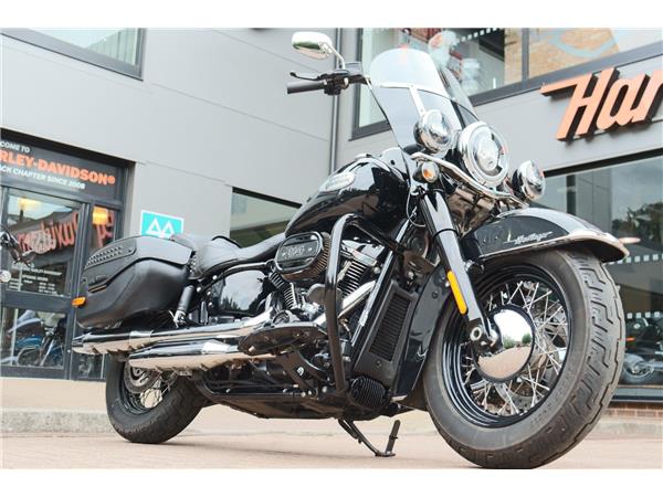 2021 HARLEY-DAVIDSON SOFTAIL FLHCS HERITAGE CLASSIC 114
