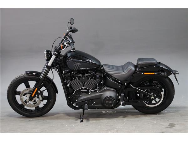 2024 HARLEY-DAVIDSON SOFTAIL FXBBS STREET BOB 114