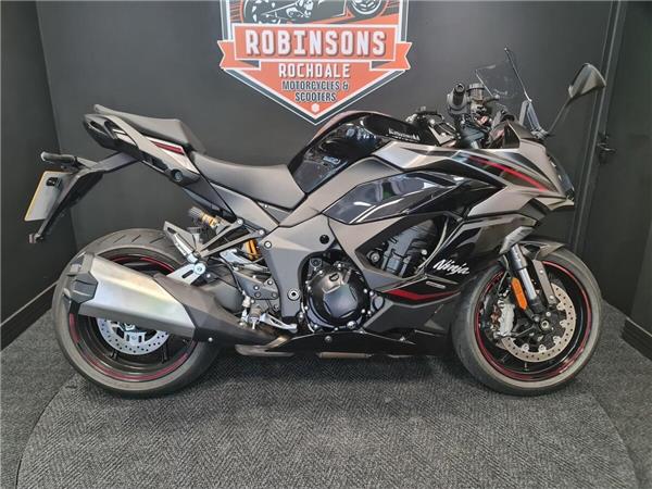 2025 KAWASAKI NINJA 1100 SX SE