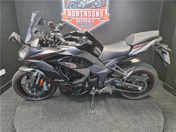 2025 KAWASAKI NINJA 1100 SX SE