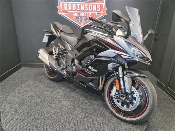 2025 KAWASAKI NINJA 1100 SX SE