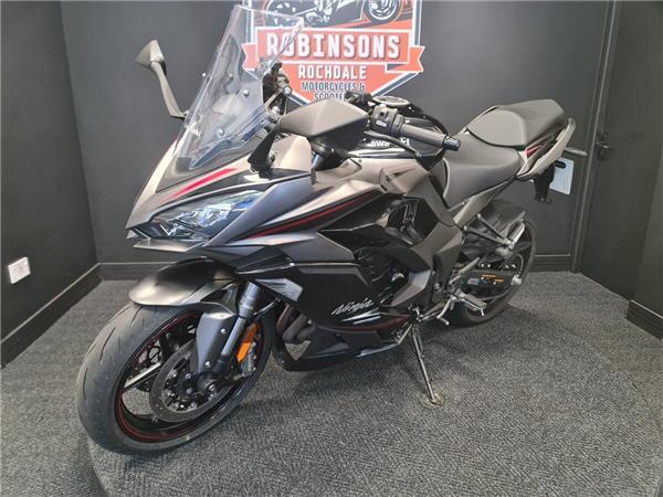 2025 KAWASAKI NINJA 1100 SX SE