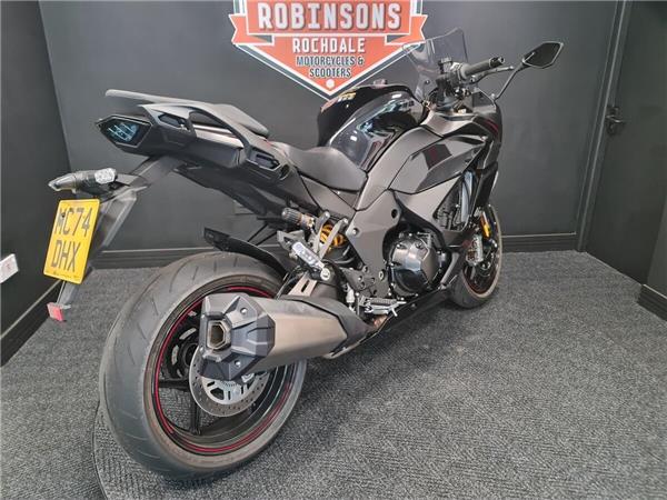 2025 KAWASAKI NINJA 1100 SX SE