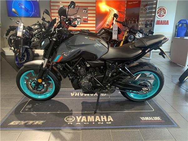 2023 Yamaha MT-07, 9,800M ,1 Owner F.S.H ,Tail tidy,screen ,A2 compatible
