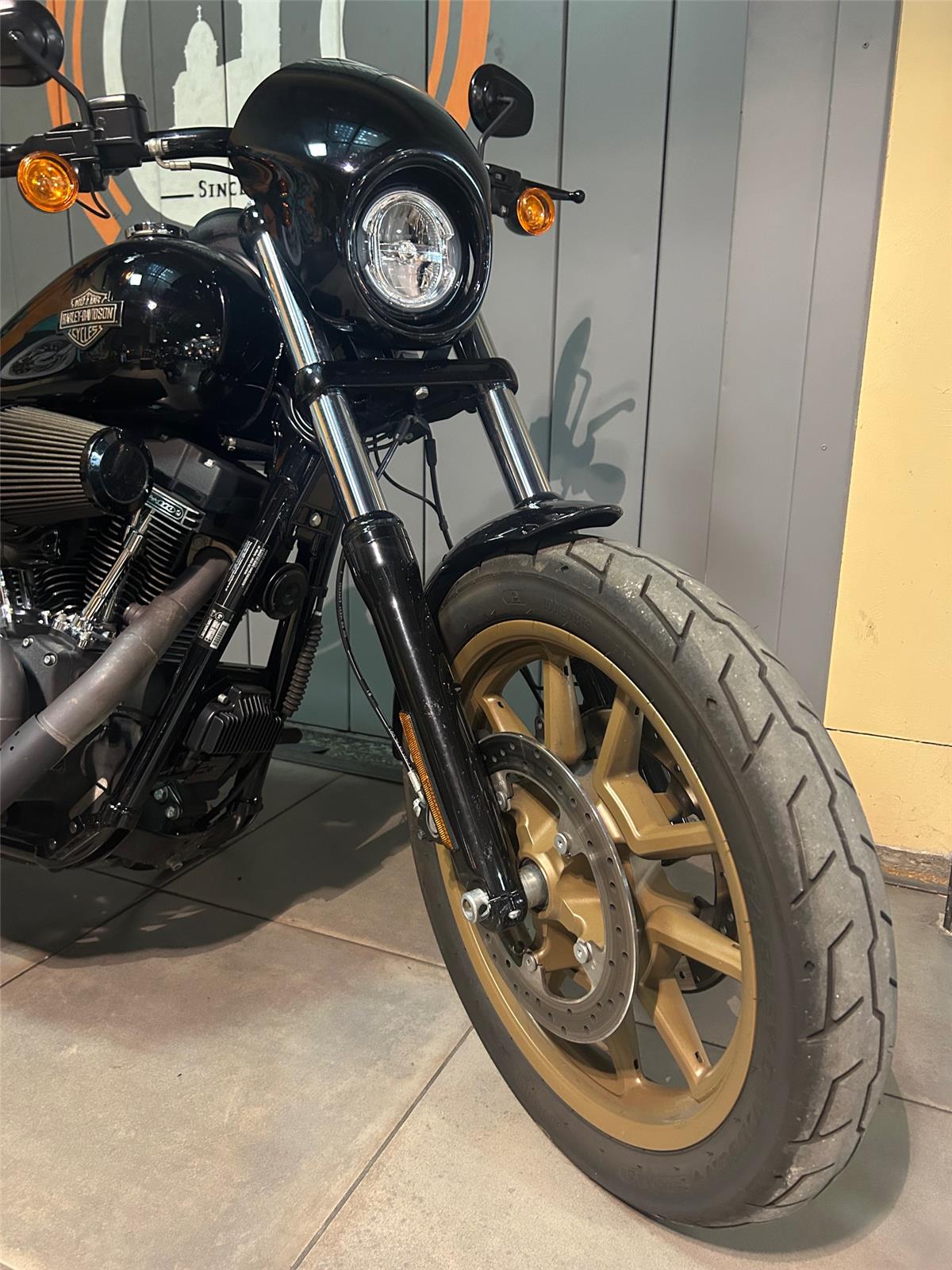 2016 HARLEY-DAVIDSON LOW RIDER