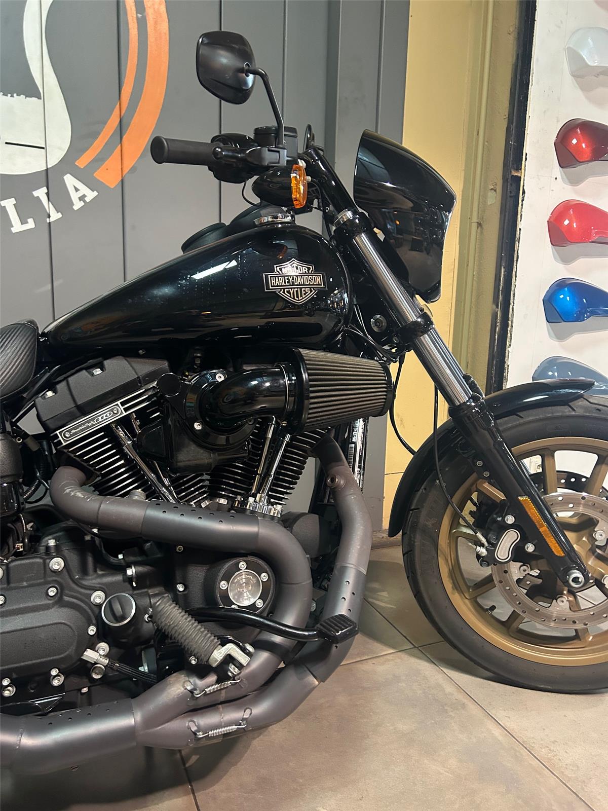 2016 HARLEY-DAVIDSON LOW RIDER