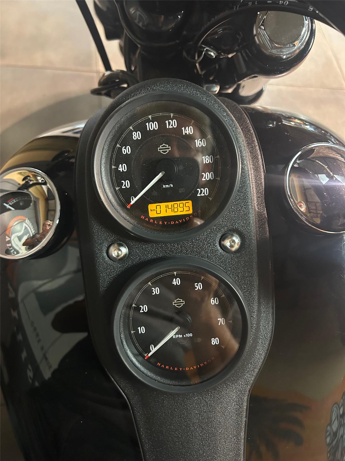 2016 HARLEY-DAVIDSON LOW RIDER
