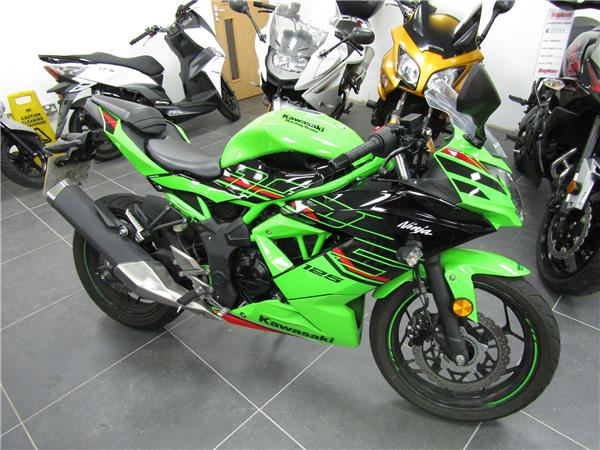 2024 Kawasaki Ninja 125