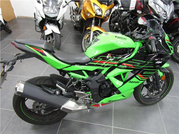 2024 Kawasaki Ninja 125