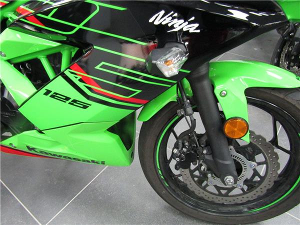 2024 Kawasaki Ninja 125