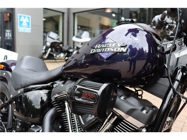 2025 HARLEY-DAVIDSON LOW RIDER S
