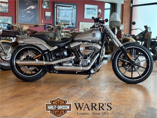 2016 HARLEY-DAVIDSON SOFTAIL FXBR BREAKOUT