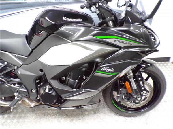 2025 Kawasaki Ninja 1000SX