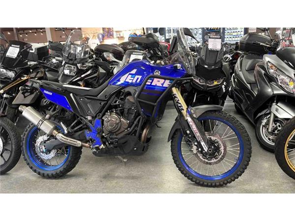 2022 Yamaha Tenere 700 Blue