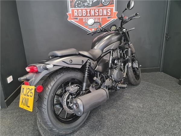 2025 Kawasaki Eliminator 500