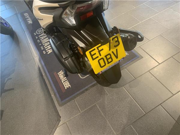 2023 Yamaha Tricity 125, 1 Owner from new, F.S.H,heated grips, Rack & Box.