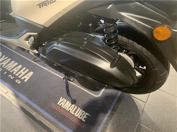 2023 Yamaha Tricity 125, 1 Owner from new, F.S.H,heated grips, Rack & Box.