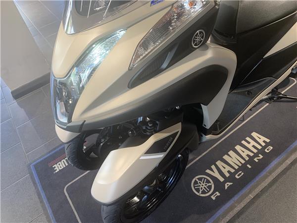 2023 Yamaha Tricity 125, 1 Owner from new, F.S.H,heated grips, Rack & Box.