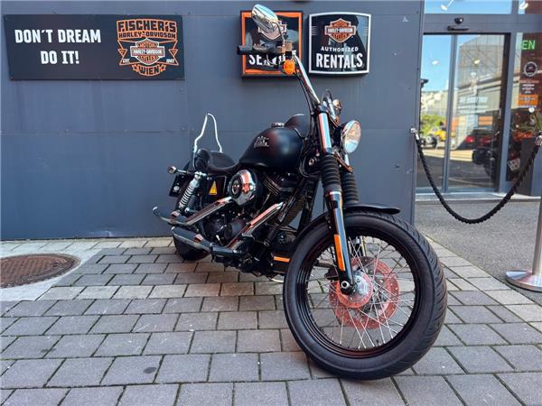 2017 Harley-Davidson Dyna Street Bob FXDB