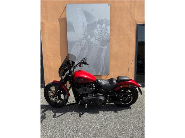 Harley-Davidson Softail FXBBS - Street Bob