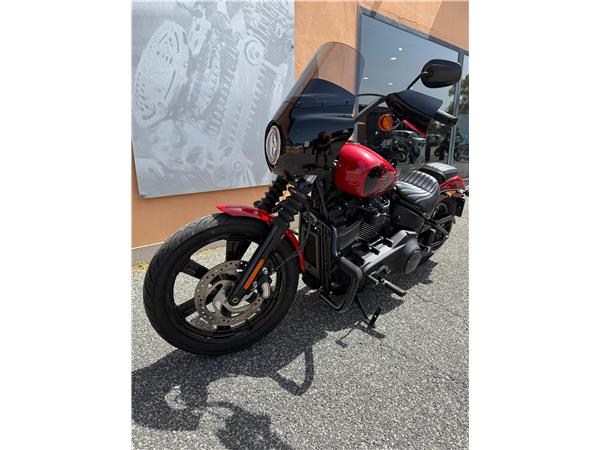 Harley-Davidson Softail FXBBS - Street Bob